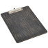 Black Wooden Menu Clipboard A4