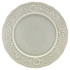 Reverie Porcelain Iris Winged Plate 26cm/10" (Pack of 6)