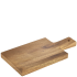 Acacia Wood Paddle Board 28 x 14 x 2cm