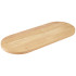 GenWare Hevea Wood Plinth 80 x 32cm/31.5 x 12.6"