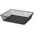 GenWare Black Wire Display Basket GN 1/2