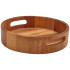 GenWare Acacia Wood Round Serving Tray 25cm/9.8"