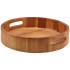 GenWare Acacia Wood Round Serving Tray 30cm/11.8"