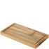 Acacia Wood Serving Board 25 x 13 x 2cm