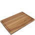 Genware Acacia Wood Serving Board 34 x 22 x 2cm