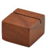 Acacia Wood Sign Holder 3 x 3 x 2cm/1.18 x 1.18 x 0.79" (Pack of 12)