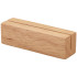GenWare Hevea Wood Sign Holder 9 x 2.5 x 2.5cm (Pack of 12)