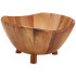 GenWare Acacia Wood Tripod Bowl 30cm/11.8"