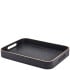 GenWare Black Wood Veneer Butlers Tray 35.5 x 28cm