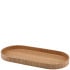 GenWare Oval Light Wood Veneer Tray 35 x 16.5cm