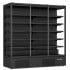 Prodis Glass Door Multideck Display Fridge 1875mm Black