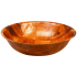 Woven Wood Bowl Round 30cm / 12"