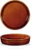 Art de Cuisine Rustic Brown Mezze Dish 11cm/4.31" 199ml/7oz (Pack of 6)