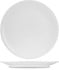 Art de Cuisine Menu Porcelain Coupe Plate 20.5cm/8.06" (Pack of 6)