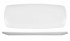 ZCAPNRPM1 Menu Porcelain Medium Rectangular Plate 35.5x14cm