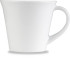 Art de Cuisine ZCAPOM21 Menu Porcelain Flared Tea Cup 34cl 9x10cm