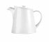 Art de Cuisine Menu Porcelain Lid (Pack of 6)