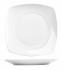 ZCAPSQPL1 Churchill Menu Porcelain Square Plate 30cm