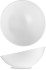 Art de Cuisine ZCASLBL1 Menu Porcelain Large Slanted Bowl 21.5 x 9.8cm 80cl