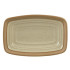 Art De Cuisine Igneous Rectangular Plate 15 x 10cm x6