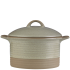 Art de Cuisine Igneous Natural Cocotte and Lid 14cm (Pack of 6)