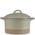 Art de Cuisine Igneous Natural Cocotte and Lid 15.9cm (Pack of 6)