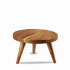 Churchill Alchemy Buffetscape Wood Round Stand 25cm/9.81" (Pack of 4)