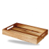 Churchill Alchemy Buffetscape Wood Rectangular Crate Large