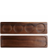 Art de Cuisine Menu Wood Medium Deli Board 9 x 30cm/3.5 x 13.81" (Pack of 4)