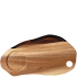 Art de Cuisine Naturale Organic Board Small 17 x 32cm/6.69 x 12.56" (Pack of 4)