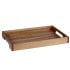 Churchill Alchemy Buffetscape Wood Handled Tray 10.5 Inch