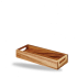 Churchill Alchemy Buffetscape Wood Rectangular Crate Small