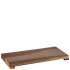 Churchill Alchemy Buffetscape Wood Presentation Board 16 x 24cm/6.25 x 9.44" (Pack of 4)