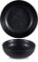 Art De Cuisine Menu Shades Caldera Ash Black Bowl 16cm (Pack of 6)