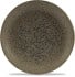Art De Cuisine Menu Shades Caldera Flint Coupe Plate 8.4"
