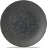 Menu Shades Caldera Flint Grey Coupe Plate 11.37 Inch