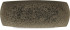 Art De Cuisine Menu Shades Caldera Flint Flat Rectangle Plate 14x5.75"