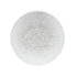 Art De Cuisine Menu Shades Caldera Chalk White Coupe Plate 15.5cm