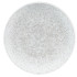 Art De Cuisine Menu Shades Caldera Chalk White Coupe Plate