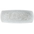Art De Cuisine Menu Shades Caldera Chalk White Rectangle Plate