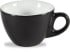 Art de Cuisine Menu Shades Ash Black Cappuccino Cup 199ml/7oz (Pack of 6)