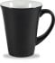 Art de Cuisine Menu Shades Ash Black Flared Mug 340ml/12oz (Pack of 6)