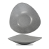 Churchill Alchemy Lotus Melamine Buffet Dish 14 Inch Granite