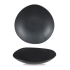 Churchill Alchemy Buffetscape Melamine Trace Bowl 12.5 Inch Black Granite