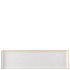 Churchill Alchemy Stonecast Melamine Barley White Rectangle Buffet Tray 56 x 15.3cm/22 x 6" (Pack of 4)