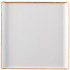Churchill Alchemy Stonecast Melamine Barley White Square Buffet Tray 30.3 x 30.3cm/11.875 x 11.875" (Pack of 4)