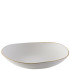 Churchill Alchemy Stonecast Melamine Barley White Trace Bowl 38cm/15" 460cl/162oz (Pack of 2)