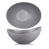 Churchill Alchemy Melamine Buffet Moonstone Bowl 36cm Granite