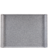Churchill Alchemy Melamine Buffet Tray Granite 32.5 x 53cm/12.75 x 20.81" (Pack of 2)