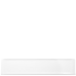 Churchill Alchemy Melamine Buffet Rectangle Tray White 10 x 46cm/3.88 x 18.06" (Pack of 4)